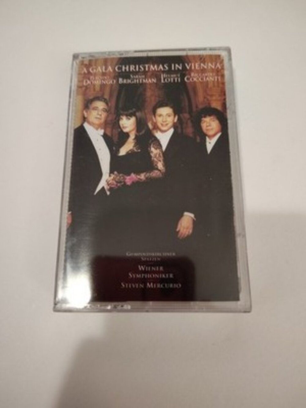 Musicassetta - Christmas in Vienna V - Audio cassette